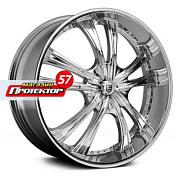 Диск 8.5x20 5x120 ET40 D74.1 Lexani LSS55 Chrome