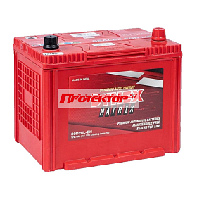 Аккумулятор EXIDE Matrix ASIA 70 А/ч R+ Обратная полярность EN700A 260x173x225 Выносные
