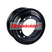 Диск 7.00x20 ЧКПЗ DIA 281 PCD 10x335 ET162 11mm Black с кольцом