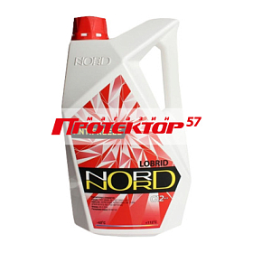 Антифриз Nord-40 красный (3кг)