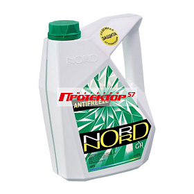 Жидкость охлаждения Nord G11 (-40) Зеленый 5кг