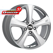 Диск 6.5x15 4x100 ET38 D63.3 MSW 19 Full Silver