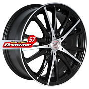 Диск 6x14 4x100 ET40 D73.1 NZ SH641 BKF