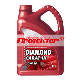 TEBOIL Diamond Carat III 0W30 SN C3 Синтетическое 4л
