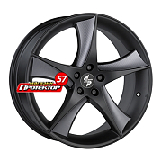 Диск 9x20 5x108 ET50 D73 Eta Beta JOFIEL/X Black+insert anthracite carbon