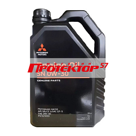 MITSUBISHI Engine Oil 0W30 Синтетическое 4л