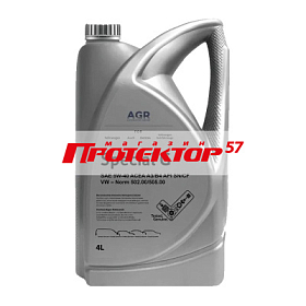 AGR Special G 5W40 SN/CF A3/B4 синтетическое 4л