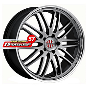 Диск 10x20 5x130 ET50 D71 Victor Le Mans Hyper Silver Mirror Cut Lip
