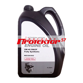 MITSUBISHI Engine Oil 5W40 CF/CF-4/SM/SN Синтетическое 4л