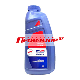 Luxe Kinetik Energy ATF Dexron III Полусинтетическое 1л