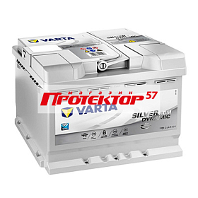 Аккумулятор Varta Silver Dynamic 77 А/ч R+ обратная EN780A 278x175x190 Стандартные
