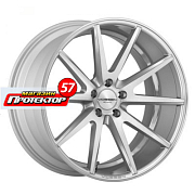 Диск 10.5x19 5x120 ET25 D72.56 Vossen VFS1 Silver/brushed face