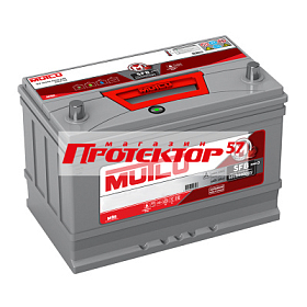 Аккумулятор Mutlu Sfb Jis 100 А/ч L+ прямая EN850A 306x173x225 Выносные
