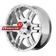 Диск 9x18 5x150 ET30 D110 Moto Metal MO951 Chrome