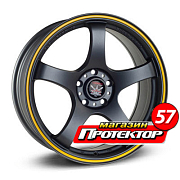 Диск 7.5x17 5x112 ET43 D57.1 Yamato Minamoto-no Eritomo ROXX_e
