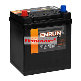 Аккумулятор ENRUN JIS TOP 40 А/ч L+ прямой EN300А 187x127x225 Стандартные