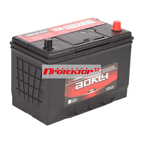 Аккумулятор AOKLY ASIA 90 А/ч R+ Обратная полярность EN750A 304x173x220 Стандартные