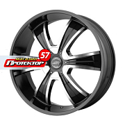 Диск 8x18 5x115 ET15 D74.1 American Racing AR894 Black/Machined
