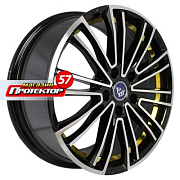 Диск 8x18 5x120 ET30 D72.6 YST X-17 BKFYSI