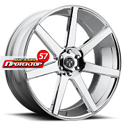 Диск 9.5x20 6x139.7 ET30 D78.1 MHT Dub Future Chrome