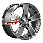 Диск 7x16 5x114.3 ET45 D60.1 X-trike X-108 HSB/FP