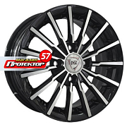 Диск 6x15 5x100 ET38 D57.1 NZ SH647 BKF