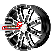 Диск 9x20 6x139.7 ET18 D106.25 Helo HE835 Black/Machined