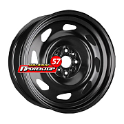 Диск Штампованный 6.5x16 PCD 4x100 ET45 D60.1 ТЗСК Lada черный