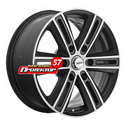 Диск 7.5x17 6x114.3 ET30 D67.1 X-trike X-124 BKM/FP