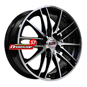 Диск 6.5x16 5x114.3 ET45 D60.1 Alcasta M16 BFP