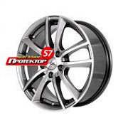 Диск 6.5x16 5x114.3 ET35 D67.1 X-trike X-116 HSB/FP