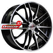 Диск 6.5x16 5x114.3 ET51 D67.1 Alcasta M16 BKF