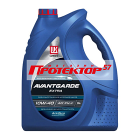 Lukoil AVANTGARDE EXTRA 10W40 CH-4/SJ E5 полусинтетическое 5л
