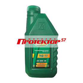 Oil Right ТМ-5-18 ТАД-17 80W90 Минеральное 1л