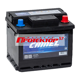Аккумулятор CAMEL 50 А/ч R+ обратная EN460A 207x207x175 Стандартные