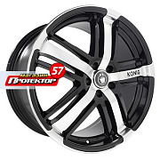 Диск 8.5x20 5x112 ET40 D66.6 Konig Kudos (SF67) GBFP