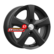 Диск 5.5x14 4x98 ET35 D58.6 СКАД Уран-2 Бархат новый