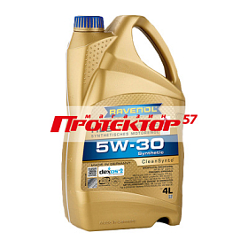 Ravenol HLS 5W30 синтетическое 4л