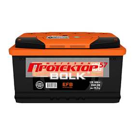 Аккумулятор BOLK EFB 100 А/ч R+ обратная EN850A 353x175x190 Стандартные