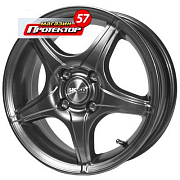 Диск 5.5x14 4x100 ET35 D67.1 СКАД Фортуна Гальвано