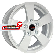Диск 6x15 5x112 ET47 D57.1 Replica LA VW72 White