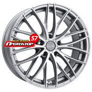 Диск 8x18 5x120 ET29 D79 OZ Racing Italia 150 Matt Race Silver D.C.