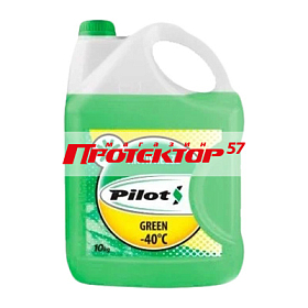 Антифриз Pilots Green Line 40 10кг