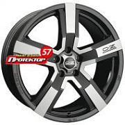 Диск 8x19 5x114.3 ET45 D75 OZ Racing Versilia Matt Race Silver