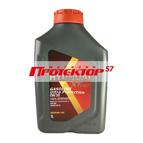 Hyundai Xteer Gasoline Ultra Protection 0W30 SN+/SN-RC/SP/SP-RC синтетическое 1л