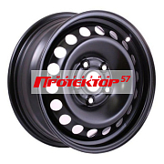 Диск 6.5x16 5x114.3 ET40 D66.1 Magnetto Штамп (BK)-Черный