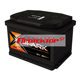 Аккумулятор SPARK 60 А/ч L+ прямая EN500A 242x175x190 Стандартные