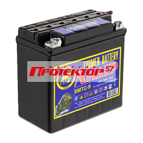 Аккумулятор TYUMEN BATTERY PREMIUM 9 А/ч L+ прямая EN45A 135x77x140 Болтовые мото