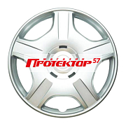Колпаки R14 Lecar MAX серый (КОМПЛЕКТ)