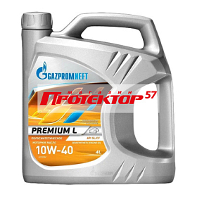 Gazpromneft Premium L 10W40 Полусинтетическое 4л